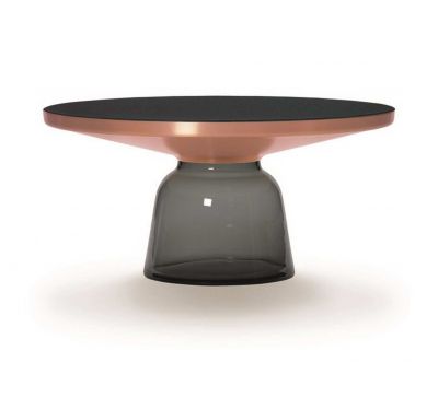 Bell table table de salon Special Edition cuivre ClassiCon